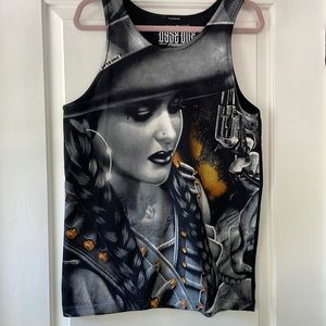 86 Dyse one mens new tank